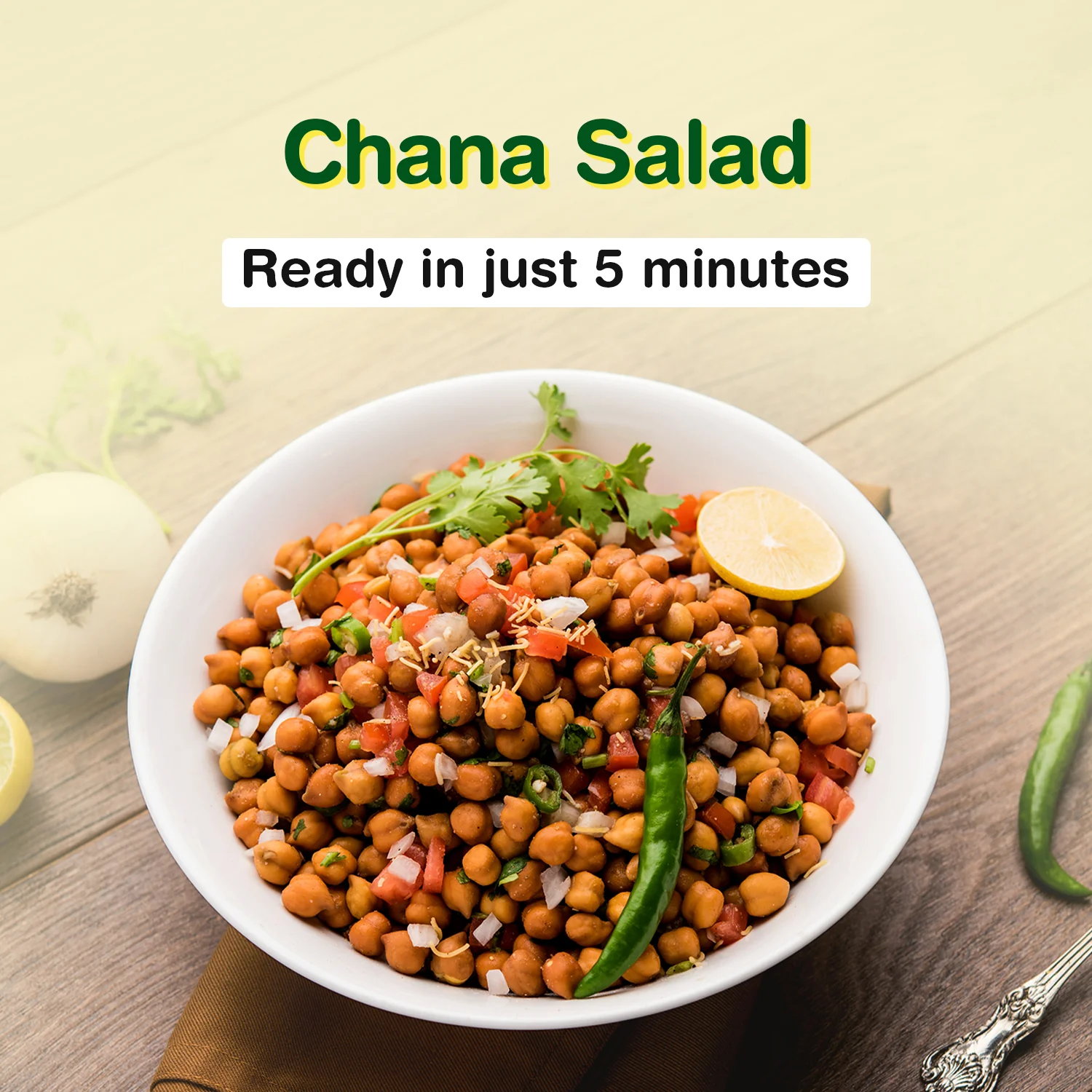 Ready-to-use Cooked Kala Chana (Black Chick Peas) | No Preservatives - Image 8