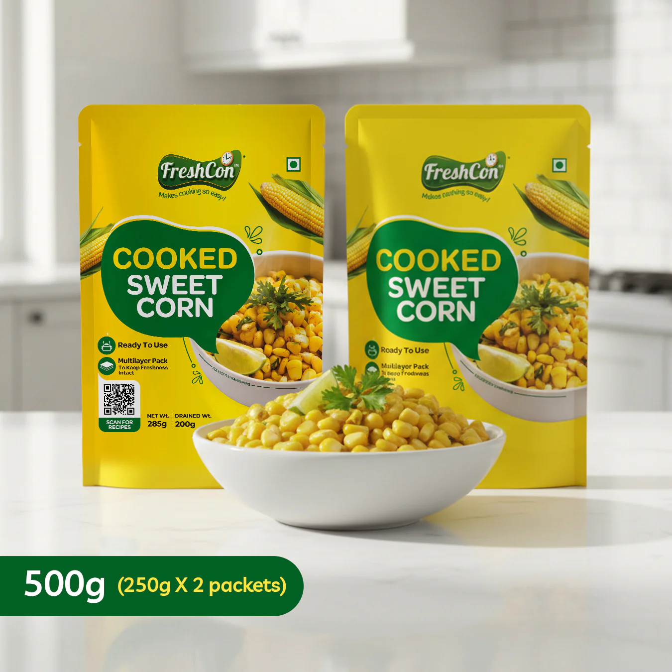 Ready-to-Eat Sweet Corn | Perfectly Boiled | No Preservatives - Image 11