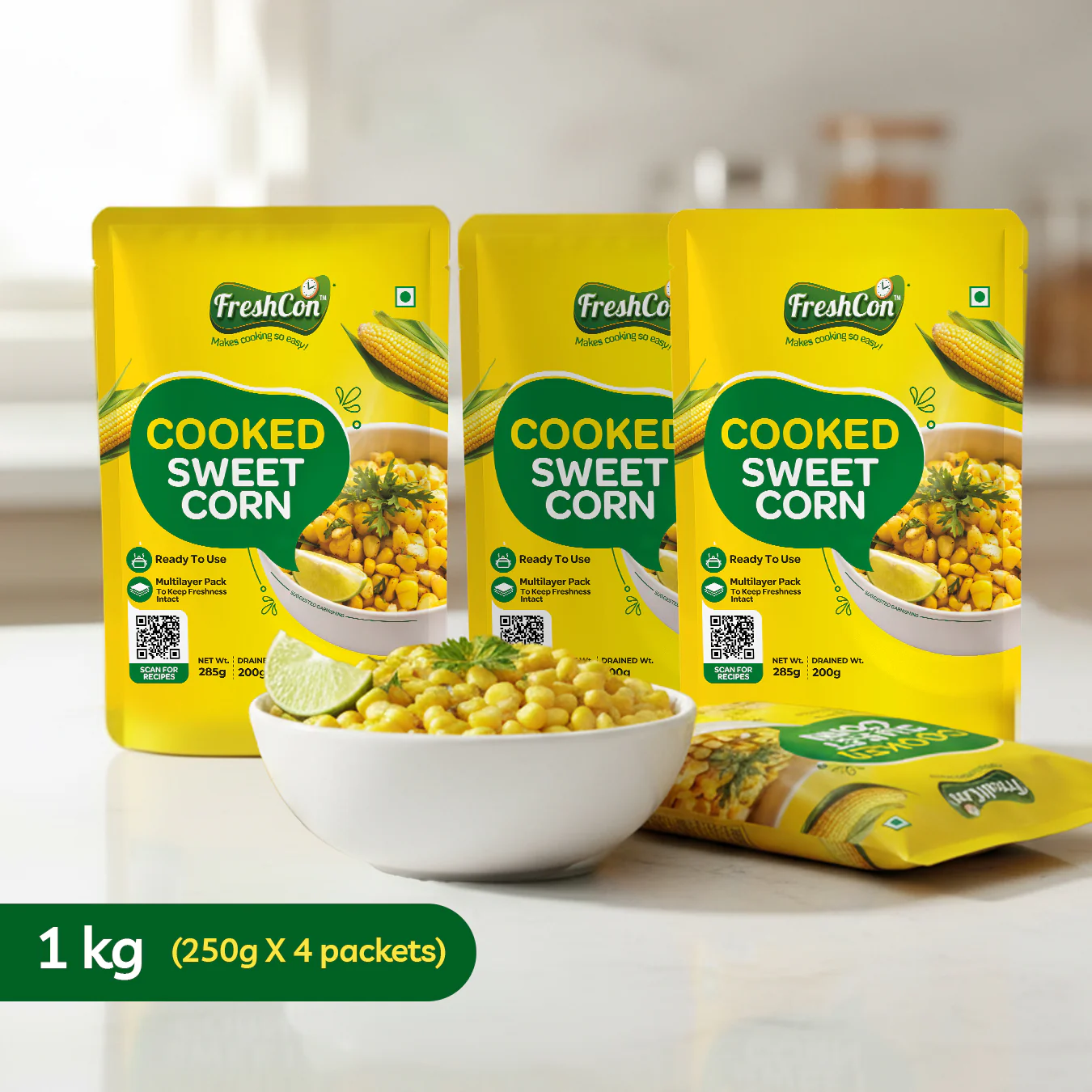 Ready-to-Eat Sweet Corn | Perfectly Boiled | No Preservatives - Image 12