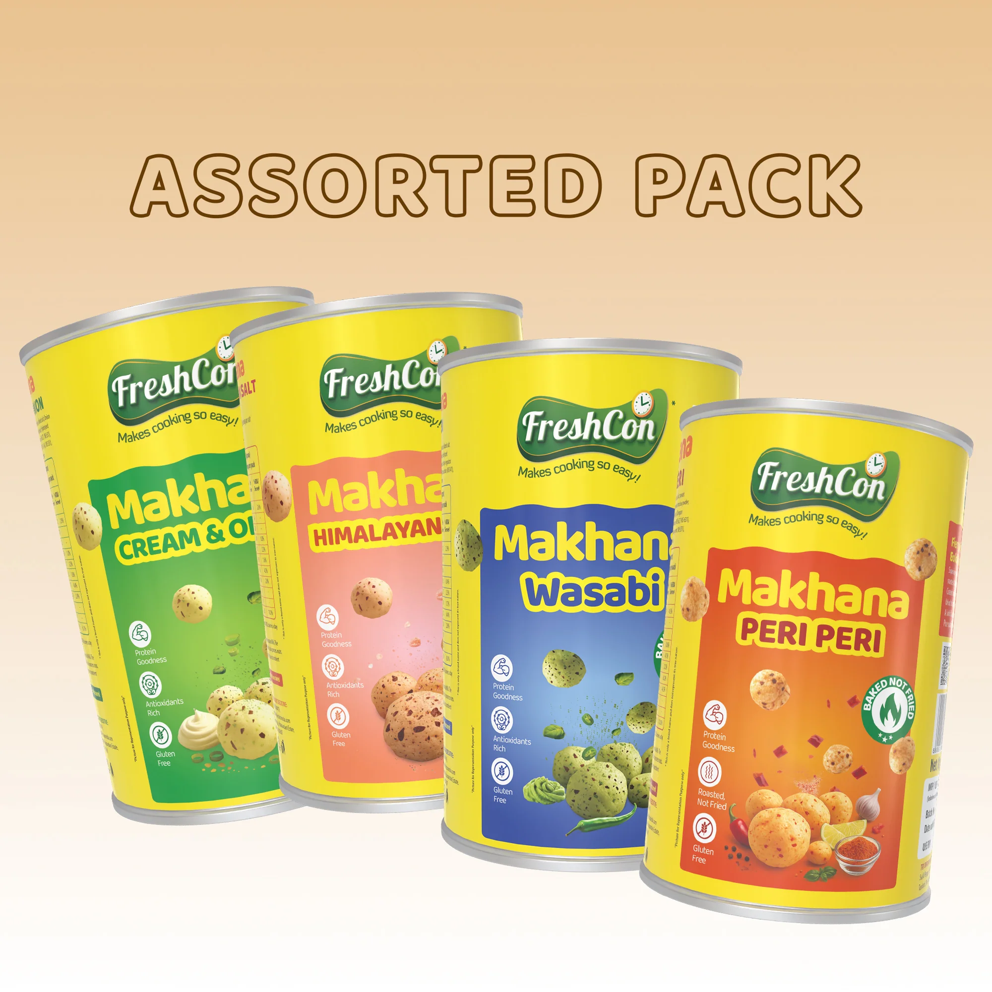 Makhana Assorted Pack