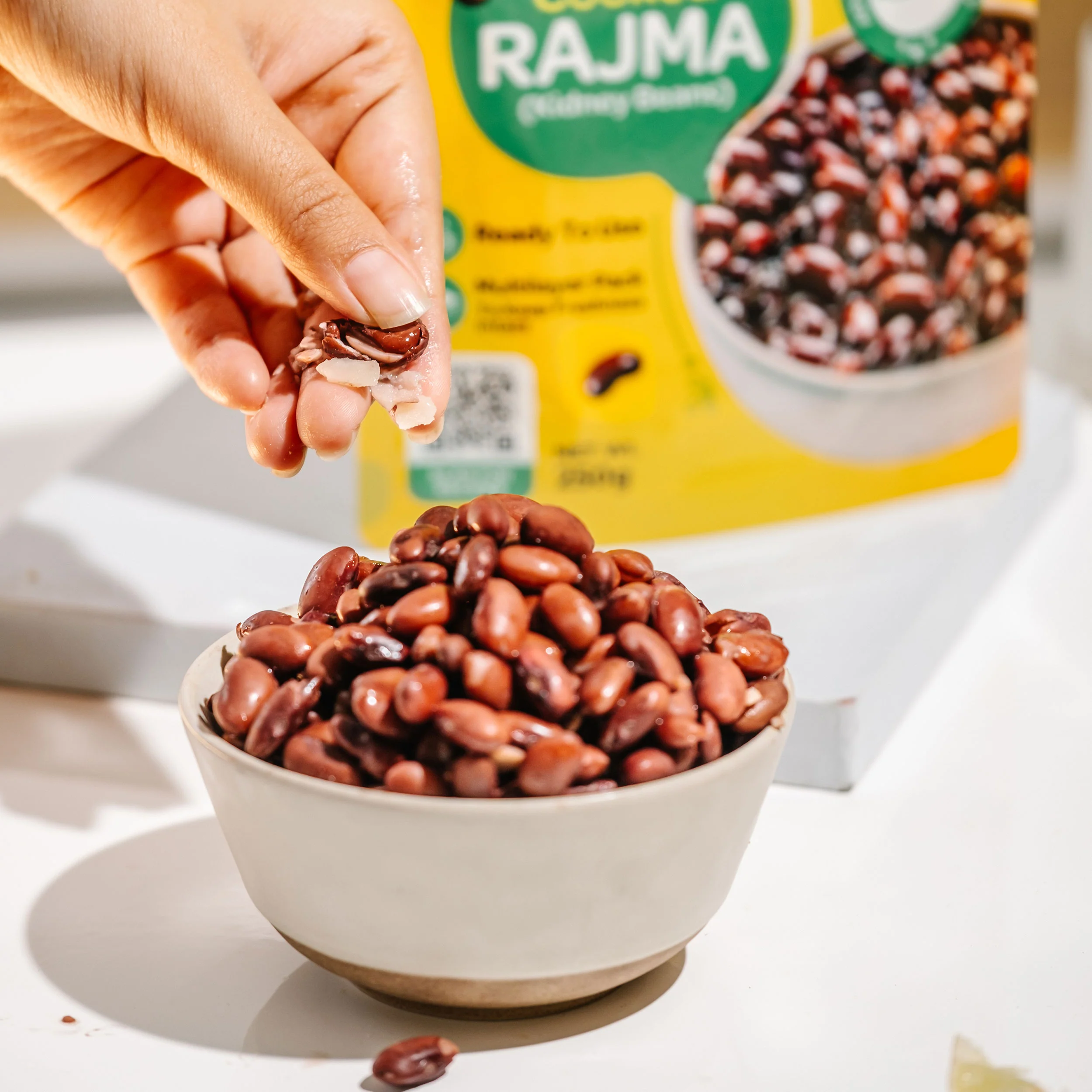 Sweet Corn & Rajma Combo | Pre-Cooked Ingredients | Ready-To-Use - Image 5